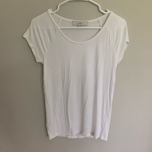 Loft ribbed tee